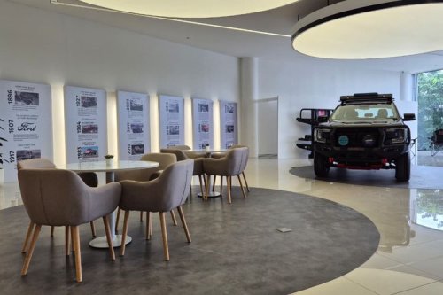 Ford, Ford Experience Center di Sunter Tawarkan Layanan Personalisasi