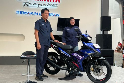 Yamaha Ungkap Cerita di Balik Peluncuran MX King Prima Pramac