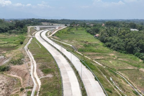 Siap Dukung Arus Lebaran, Progres Tol Japek II Selatan Capai 92 Persen