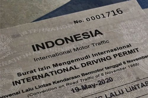 Segini Tarif dan Syarat Bikin SIM Internasional secara Online