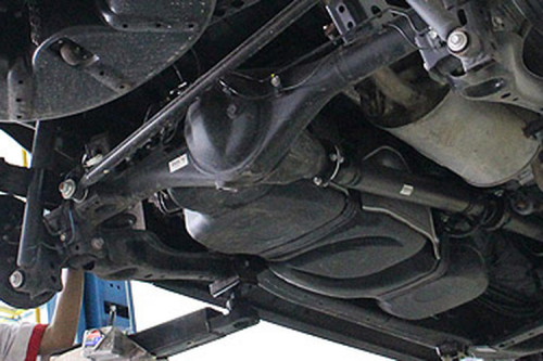 Efek Tangki Bensin Berkarat pada Sistem Injeksi Modern