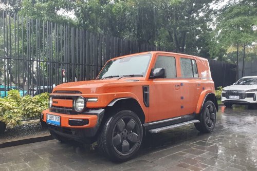 iCAR V23, SUV Listrik Off-Road Siap Masuk Indonesia