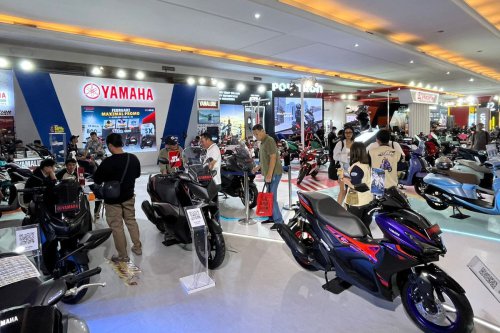 Promo Skutik Yamaha di IIMS 2026, Nmax Turbo Diskon hingga Rp 2 Juta