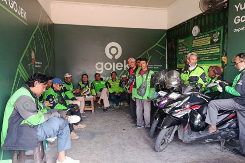 Shelter Ojol di Jakarta Bakal Diperbanyak, Buka 24 Jam