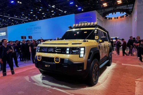 GAC, GAC Yue 7 Tampil Garang di Beijing Auto Show 2026