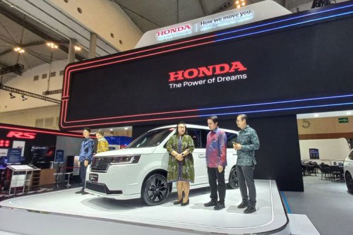 Honda, Cara Honda Gaet Konsumen di GJAW 2025