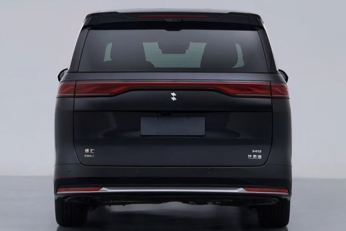 BYD, BYD Linghui M9: MPV Pintu Geser Untuk Pasar Taksi