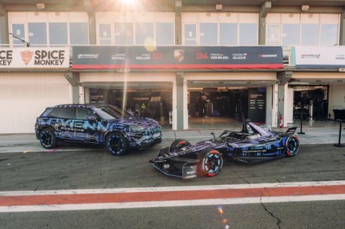 3 Teknologi Formula E yang Ditanam di Mobil Porsche Versi Massal