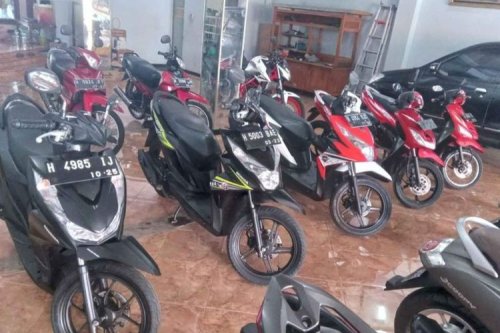 Honda, Mulai Rp 6 Jutaan, Ini Daftar Harga Honda BeAT FI Bekas