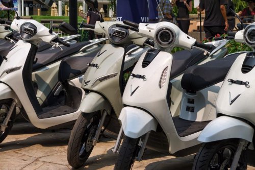 VinFast, Baru Meluncur, VinFast Sudah Siapkan 20 Diler Motor Listrik