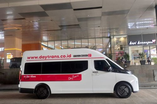 Farizon Supervan Jadi Armada EV Daytrans Rute Jakarta-Semarang