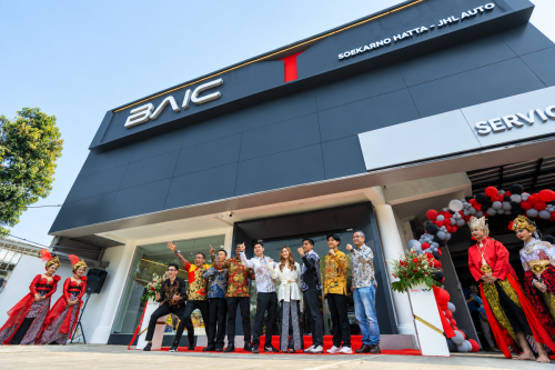 BAIC Tambah Diler Baru di Bandung