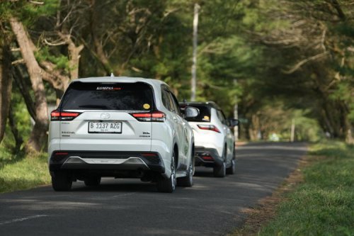 Hitung Biaya Mudik Jakarta ke Semarang Pakai Innova Zenix Hybrid