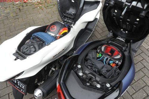 Bahaya Mengintai, Hindari Simpan Barang Ini di Bagasi Motor