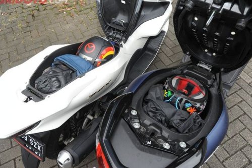 Bahaya Mengintai, Hindari Simpan Barang Ini di Bagasi Motor