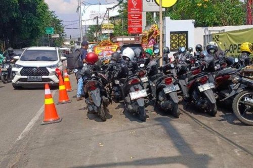 Ini Penyebab Parkir Liar Motor Sulit Diberantas