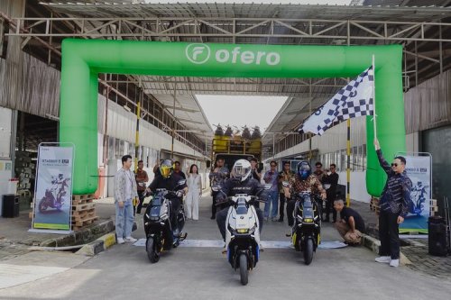 Ofero Stareer 5 Lit Meluncur, Jarak Tempuh 130 Km