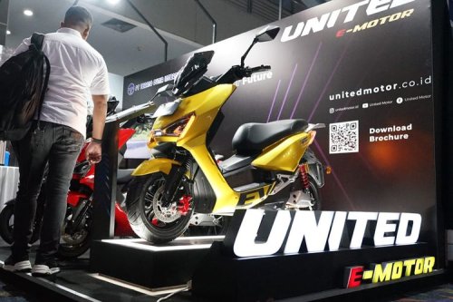 Ramaikan Jakarta Fair, Cek Promo Motor Listrik United Selama Pameran
