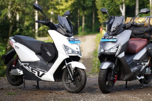 United Tawarkan Harga Spesial untuk Tiga Model Motor Listriknya