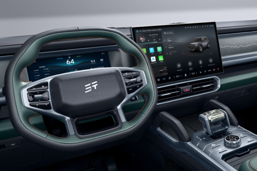 Jetour, Spesifikasi Jetour T2 yang Terlibat Kecelakaan di PIK