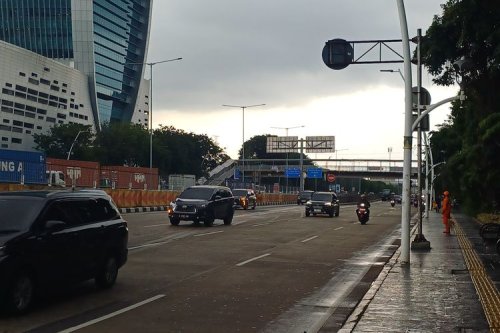 Ada Rekayasa Lalin di Jalan Yos Sudarso Jakut, Ini Perubahannya