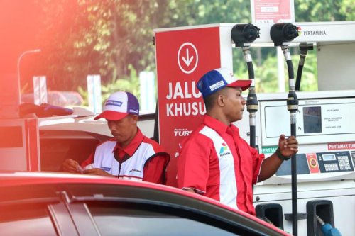 Konsumsi BBM Naik 16 Persen Selama Mudik Lebaran 2026