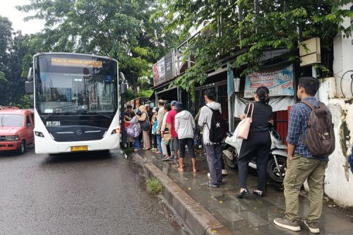 Transjakarta Gratis saat Lebaran, Bus ke Lokasi Wisata Mau Ditambah