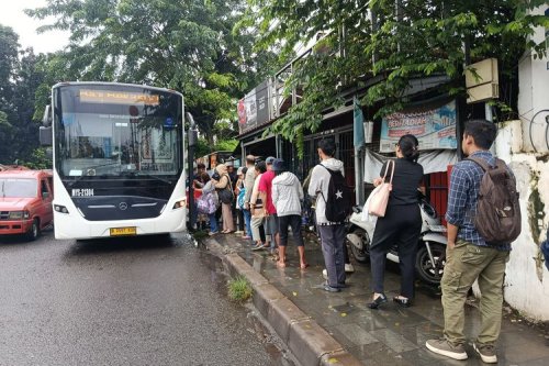 Sulitnya Menata Transportasi Umum di karena Master Plan Ditabrak