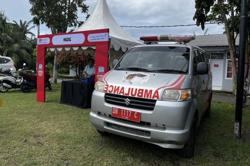 Daihatsu Peduli Kesehatan, Booth Medik Hadir di Kumpul Sahabat Bitung 2025