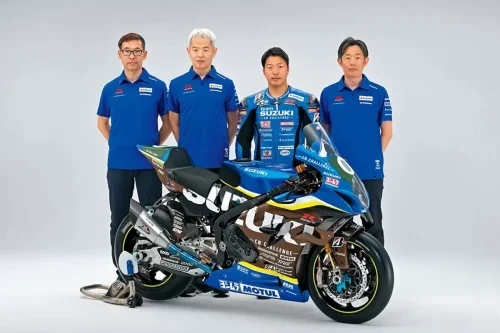 Suzuki , Suzuki GSX-R1000 Ramah Lingkungan Siap Balap di Suzuka 8 Hours 2026