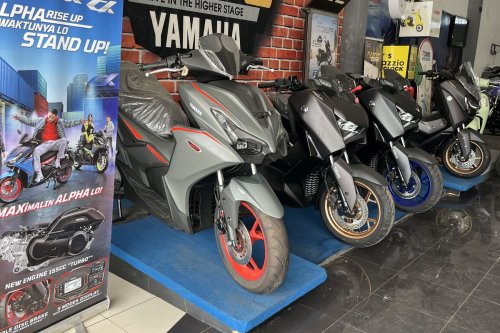 Yamaha, Jualan Yamaha Lexi di Lombok Tak Semoncer NMAX dan Aerox