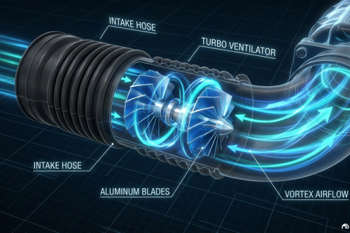 Rahasia Turbo Ventilator: Peningkatan Performa atau Sekadar Klaim?