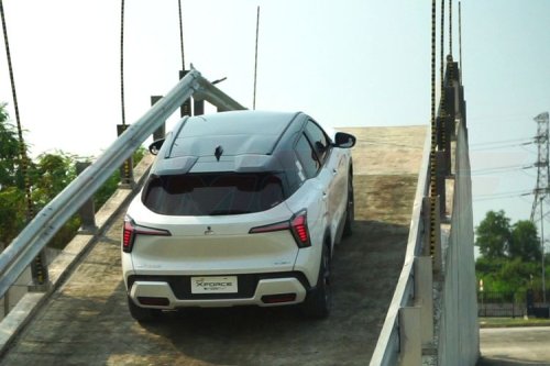 Mitsubishi, Mitsubishi XForce, Mengapa Mode Tarmac Hanya Ada di Mitsubishi XForce HEV?