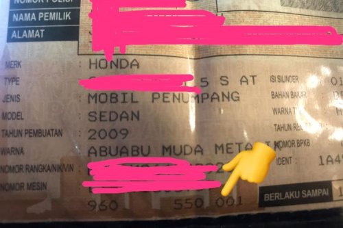 Cara Lapor Jual Kendaraan Online agar Tak Kena Pajak Progresif