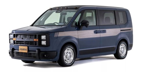 Modifikasi JDM: Honda Freed &amp; Step WGN Bergaya Retro Amerika