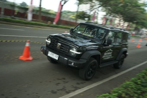 Tes GWM Tank 300 Diesel, Penantang Fortuner dan Pajero Sport