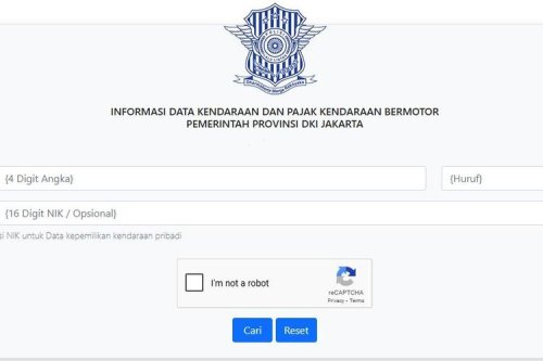 Cara Cek Pajak Kendaraan secara Online Tanpa Harus Datang ke Samsat
