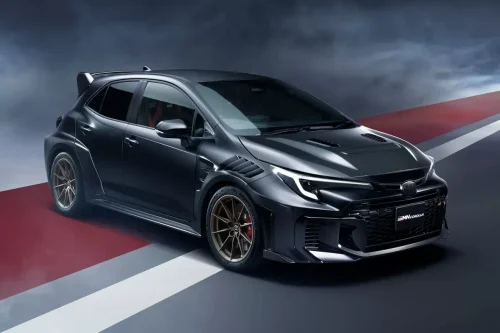 Toyota GRMN Corolla Meluncur, Varian Paling Buas