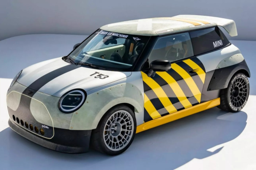 Modifikasi Mini JCW, Kolaborasi dengan Deus Ex Machina