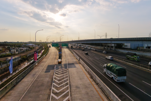 Tol Jakarta-Tangerang Macet Parah karena Perbaikan Jalan