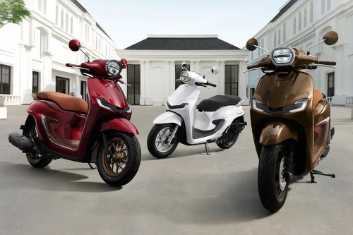 Daftar Harga Skutik Bongsor April 2026, Honda dan Yamaha Naik