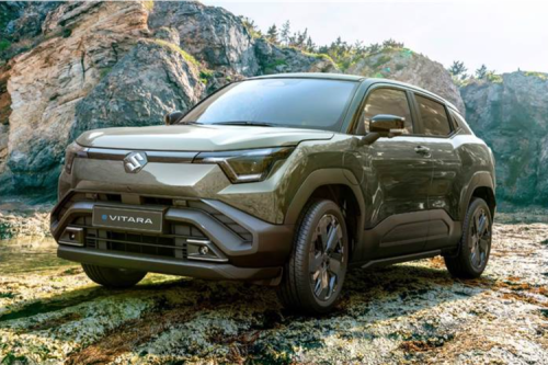 Suzuki , Suzuki Vitara, Suzuki e Vitara, Suzuki Siapkan MPV Listrik Baru, Satu Basis dengan e Vitara