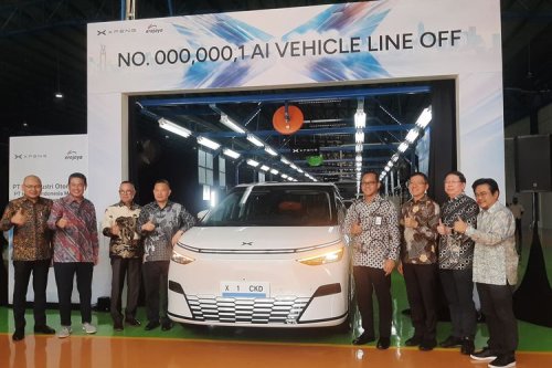 Xpeng, Xpeng X9, Xpeng X9 Resmi Diproduksi di Purwakarta, Numpang Fasilitas Handal