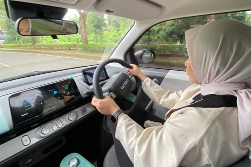 Review Changan Lumin: Pengalaman Berkendara Lincah di Jakarta