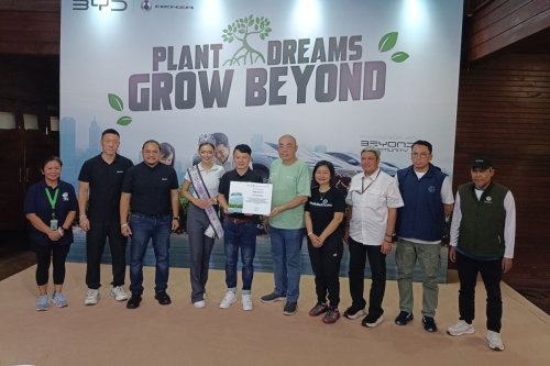 BYD, Komunitas BYD Tanam 500 Pohon Magrove, Bantu Kurangi Emisi