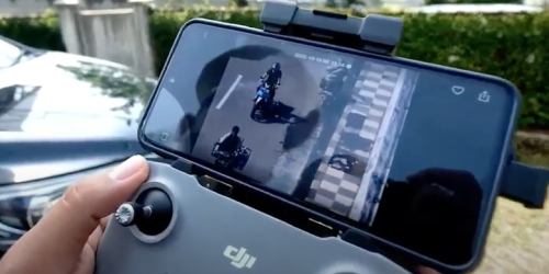 ETLE Drone Kawal Mudik Lebaran, Pantau Kemacetan Secara Langsung