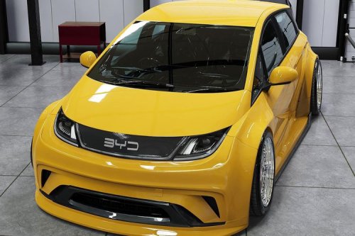 BYD, BYD Dolphin, Referensi Modifikasi BYD Dolphin: Body Kit Agresif dan Padat