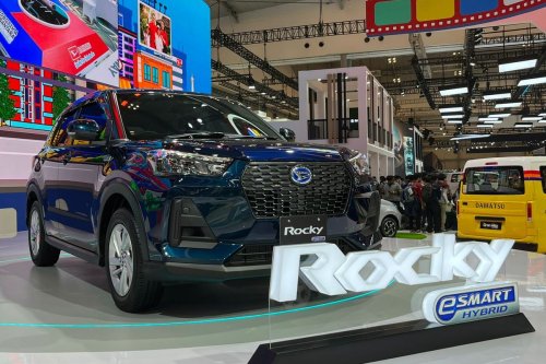 Rocky Hybrid Kantongi 750 SPK, Distribusi Masih Bertahap di Indonesia