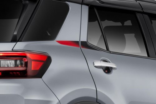Toyota New Raize: Makin Sporty, Fitur Makin Canggih