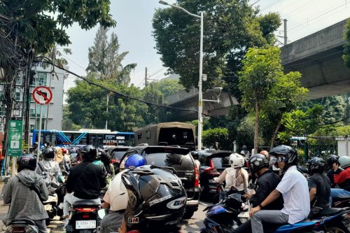 Kemacetan Tak Jadi Alasan buat Melanggar Lalu Lintas